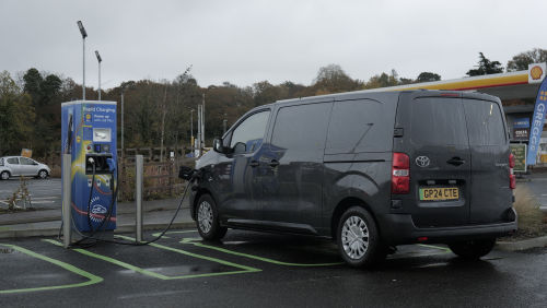 TOYOTA PROACE MEDIUM ELECTRIC 100kW Icon 50kWh Van Auto [11kWCh] view 14